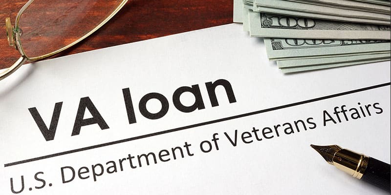 VA loan document