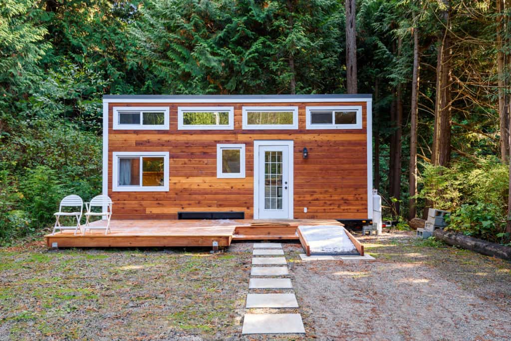 Tiny Home in Forest