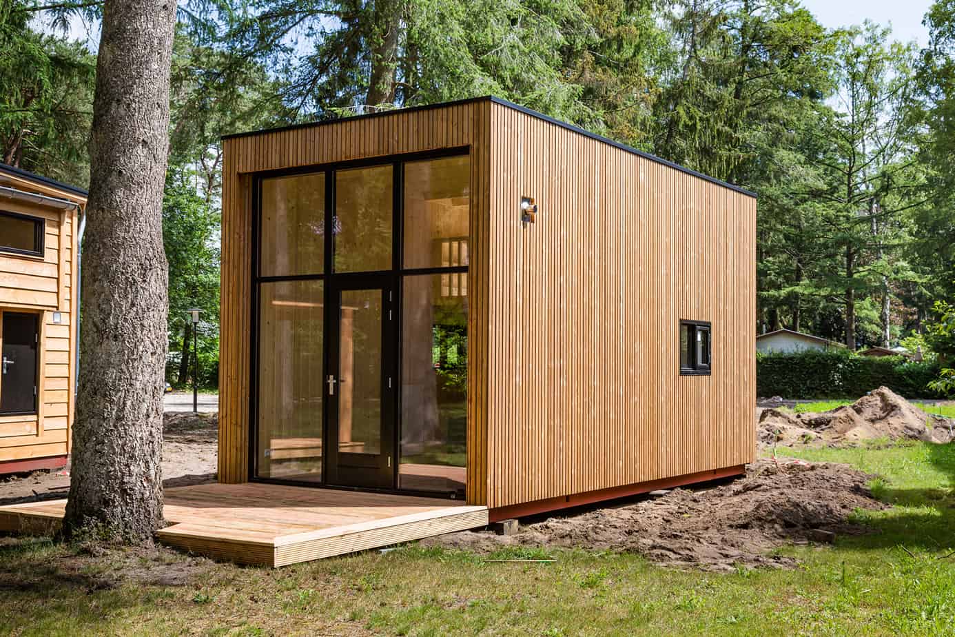 Wooden Tiny Home